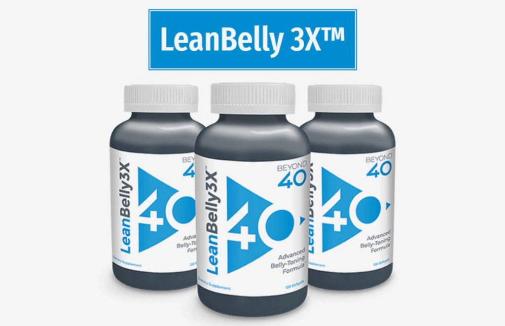 Lean Belly 3X Review: Beyond 40 Weight Loss Supplement Truth