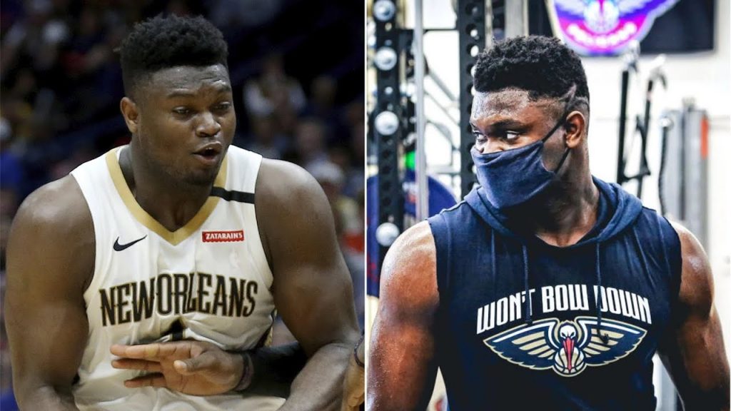 Zion Williamson Weight Loss 2021 – Diet,  Before and After Photos