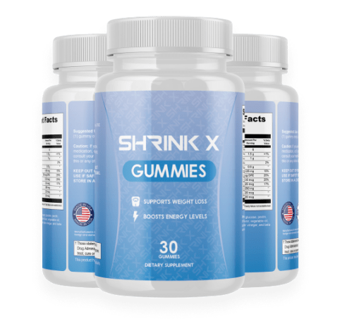 Shrink X Review - Shrink X Gummies Works? Natural Slimming