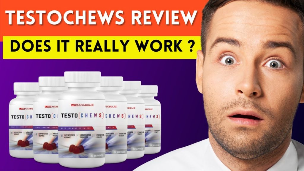 Testochews Reviews - Does It Really Work?