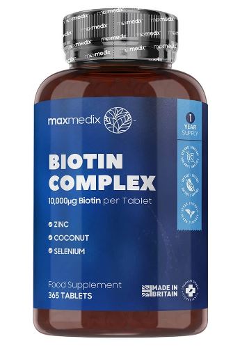 Biotin Complex Review - For Hair, Skin and Nails