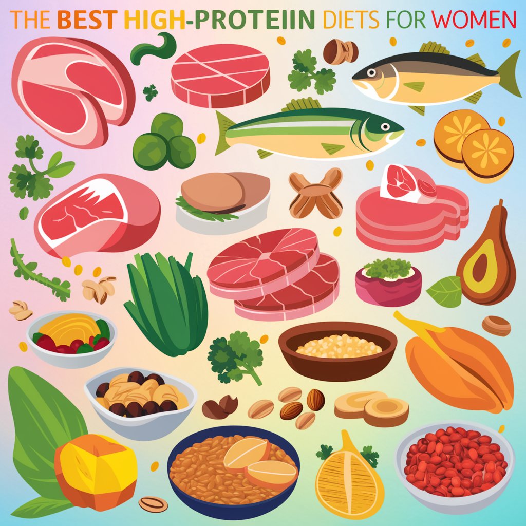 Best High-Protein Diets for Women 2024: Lose Weight and Boost Health