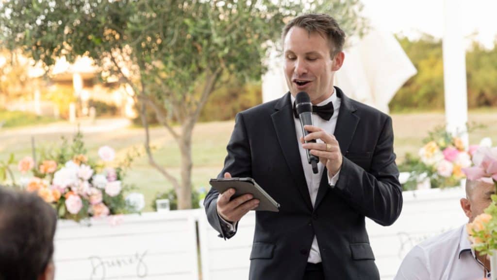 How To Be A FUN Wedding MC: Tips for Keeping the Guests Entertained