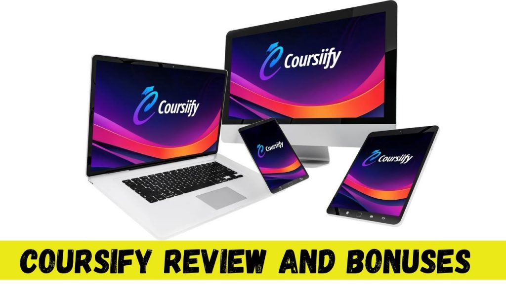 Coursiify Review 2024: Unleashing AI-Powered E-Learning Courses like Udemy for Profitable Business