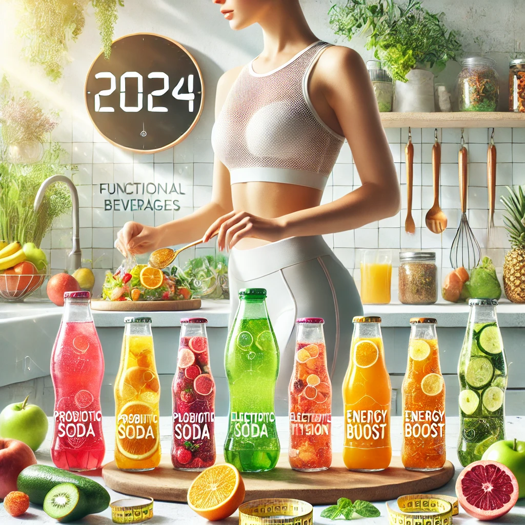 Functional Beverages for Weight Loss 2024