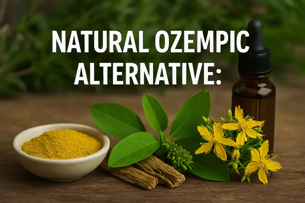 Natural Ozempic Alternative - Weight Loss Without Side Effects 2025