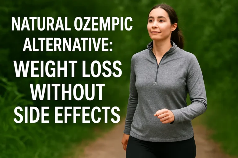 Natural Ozempic Alternative - Weight Loss Without Side Effects 2025