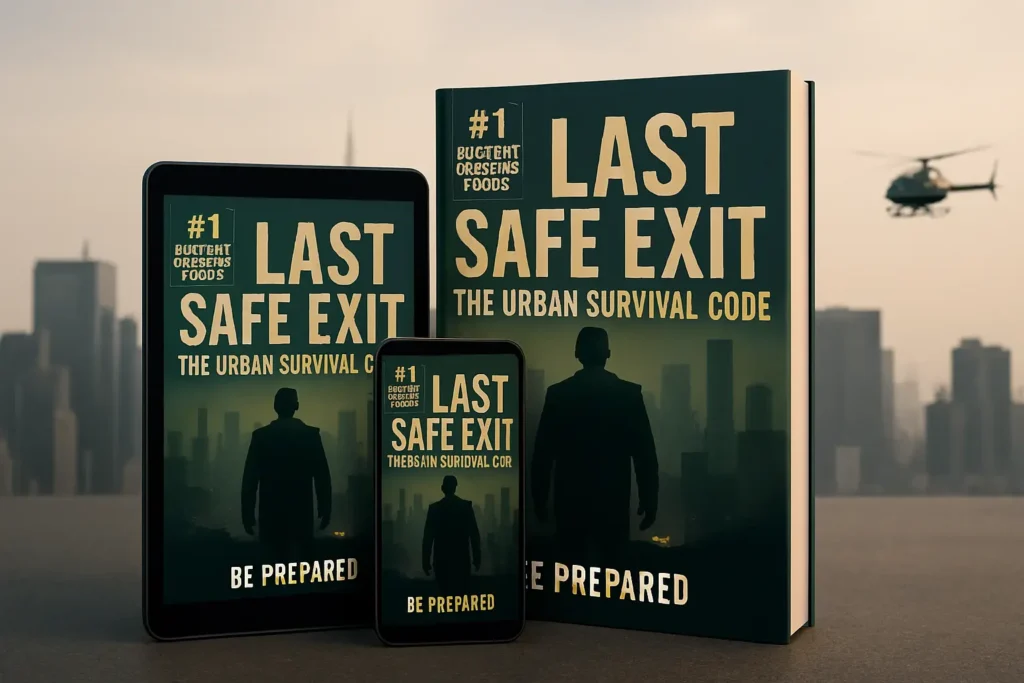 The Urban Survival Code Review 2025 - The Urban Survival Code Scam