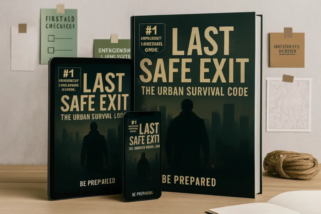The Urban Survival Code Review 2025 - The Urban Survival Code Scam
