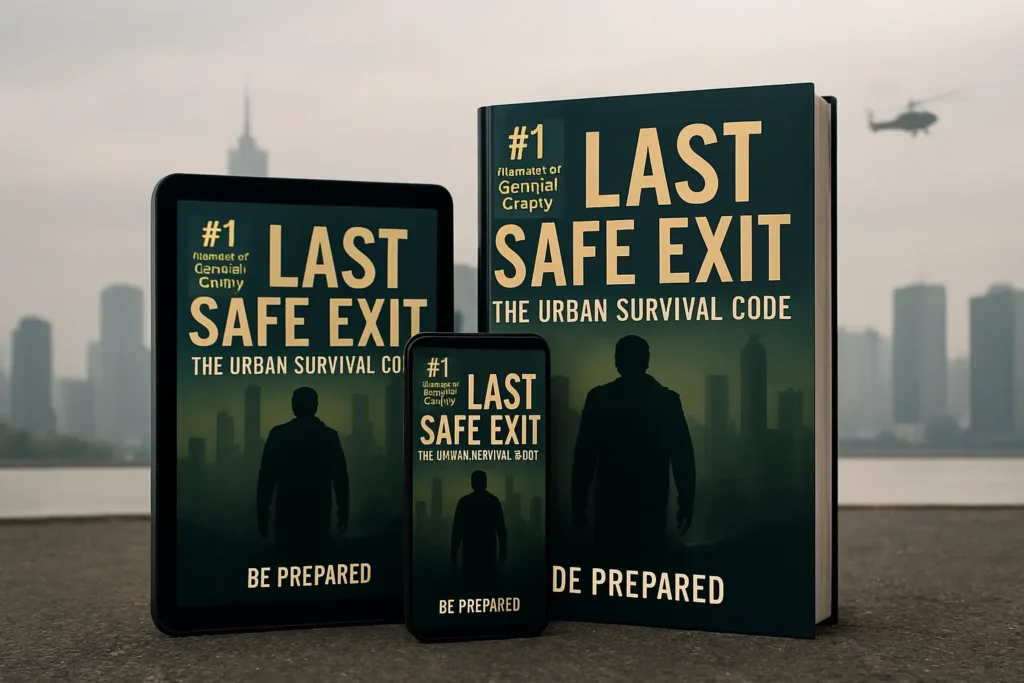 The Urban Survival Code Review 2025 - The Urban Survival Code Scam