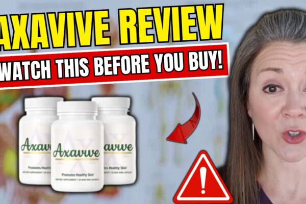Axavive supplement product thumbnail