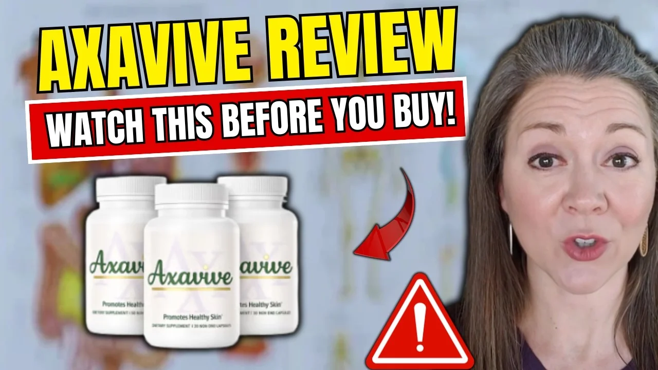 Axavive product thumbnail — official supplement bottle