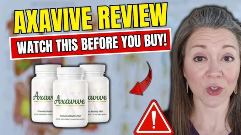 Axavive review 2026 – ingredients, price, side effects and buying guide