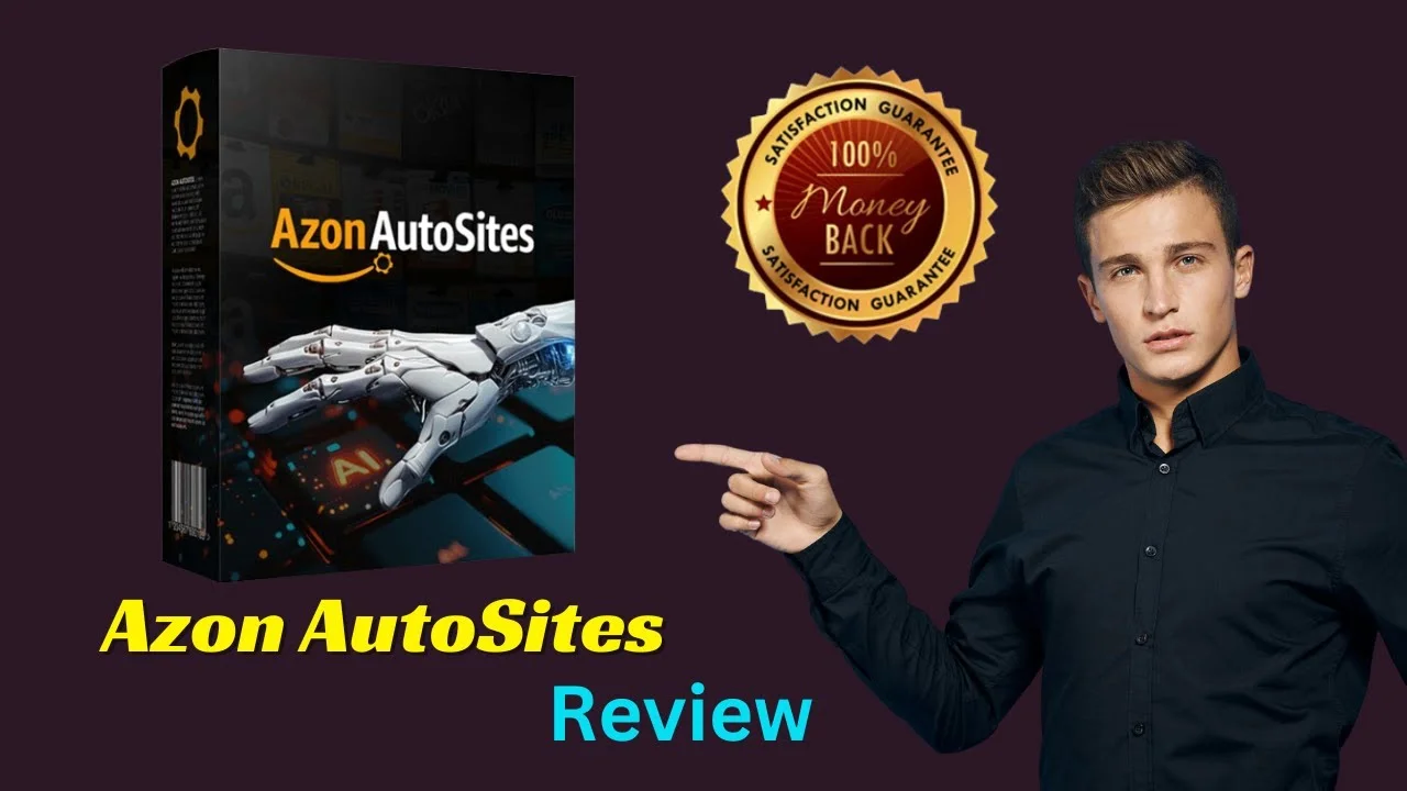 Azon AutoSites Review 2024 : Streamline Amazon Affiliate Strategy
