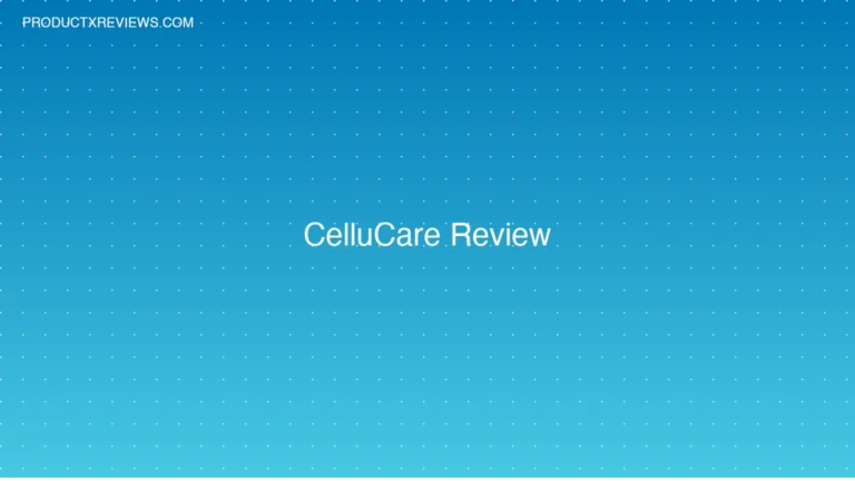CelluCare Review - Product Reviews