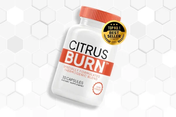 CitrusBurn weight loss supplement bottle