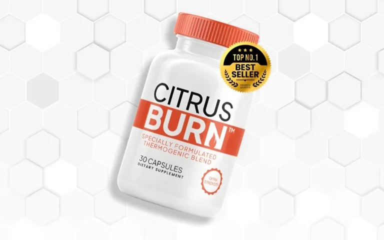 CitrusBurn weight loss supplement bottle