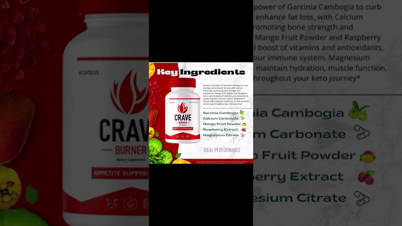 Crave Burner Review 2026: Does It Really Work?