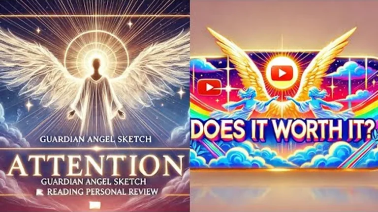 Guardian Angel Sketch & Reading Review: Explore Your Spiritual Side