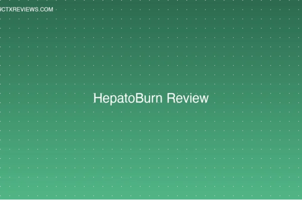 HepatoBurn Review - Product Reviews