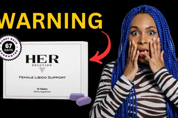 HerSolution Review: Does it Work for Women’s Sexual Health?