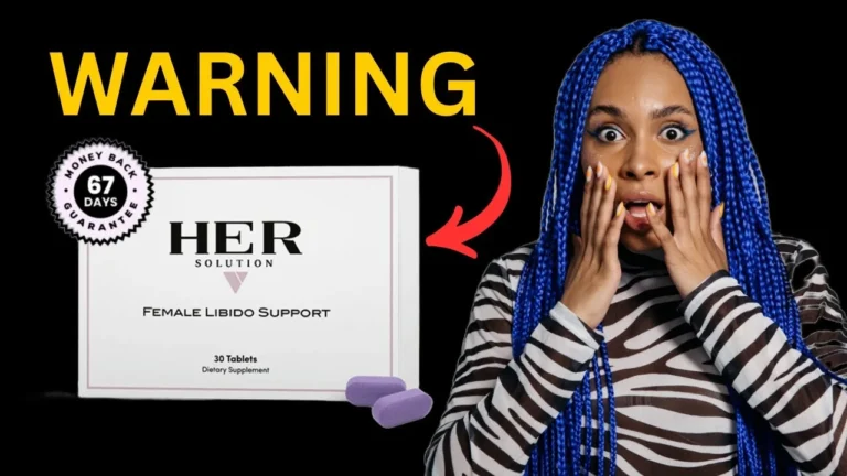 HerSolution Review: Does it Work for Women’s Sexual Health?