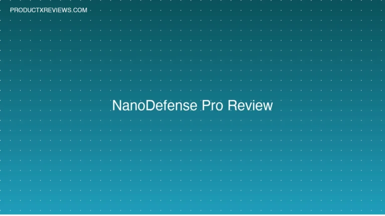 NanoDefense Pro Review - Product Reviews