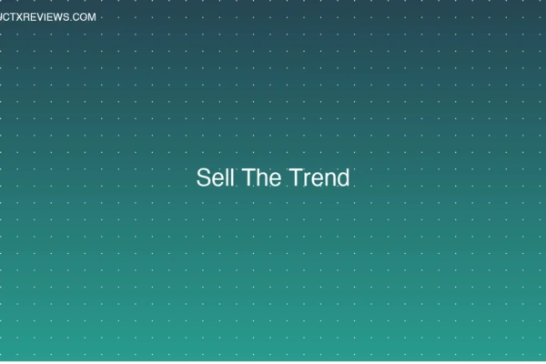 Sell The Trend - Product Reviews
