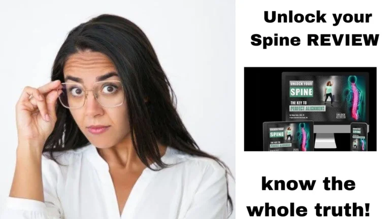 Unlock Your Spine Review 2026: Back Pain Relief Program
