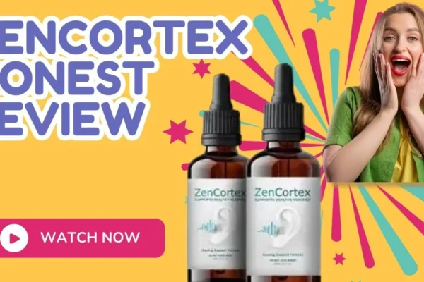 ZenCortex Review 2024 : Unleashing the Truth on its Tinnitus Relief & Cognitive Function Benefit