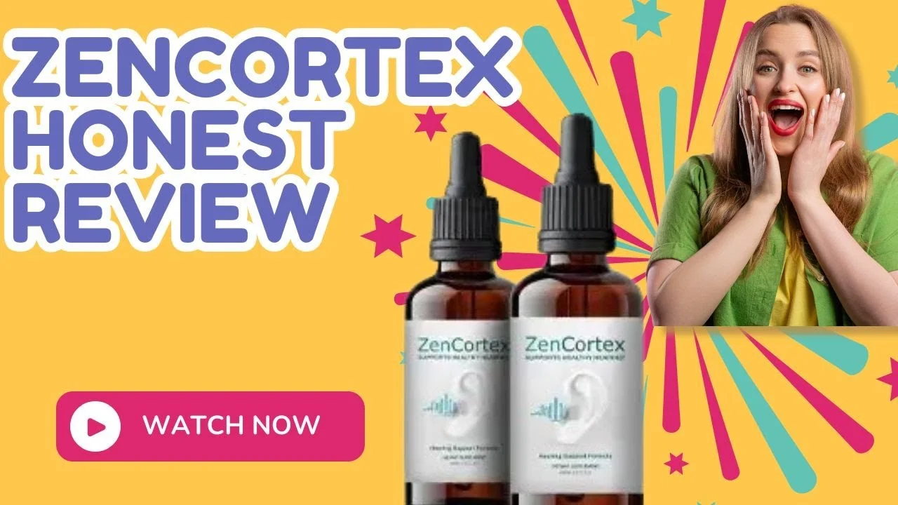 ZenCortex Review 2024 : Unleashing the Truth on its Tinnitus Relief & Cognitive Function Benefit